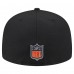 Бейсболка Cincinnati Bengals New Era Black Color Pop 59FIFTY