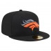 Бейсболка Denver Broncos New Era Black Color Pop 59FIFTY