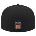 Бейсболка Denver Broncos New Era Black Color Pop 59FIFTY
