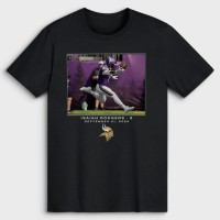 Minnesota Vikings Isaiah Rodgers Black NFL Flash Features Week 3 T-Shirt
