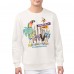 Minnesota Vikings Margaritaville Cream Gameday Party Fleece Sweatshirt Minnesota Vikings Margaritaville Cream Gameday Party Fleece Sweatshirt