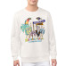 Свитшот Baltimore Ravens Margaritaville Cream Gameday Party Fleece