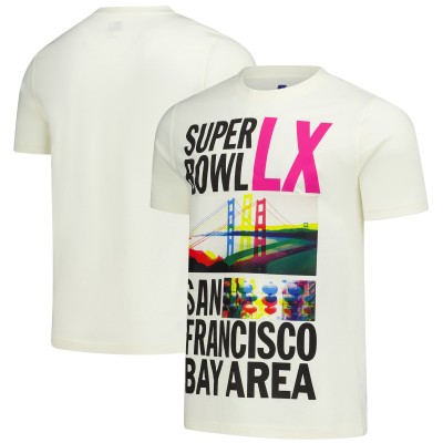 Starter Cream Super Bowl LX Rookie T-Shirt