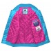 Starter Light Blue Super Bowl LX Full-Snap Varsity Jacket