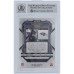 Карточка Isaiah Likely Baltimore Ravens Autographed 2022 Panini Prizm #363 Beckett Fanatics Witnessed Authenticated 9/10