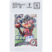Карточка Julio Jones Atlanta Falcons Autographed 2011 Topps #350A Beckett Fanatics Witnessed Authenticated 9/10