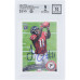 Карточка Julio Jones Atlanta Falcons Autographed 2011 Topps #350C Beckett Fanatics Witnessed Authenticated 9/10