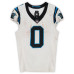 Игровая джерси Ja'Tavion Sanders Carolina Panthers Fanatics Authentic #0 White Nike vs. Arizona Cardinals on September 14, 2025