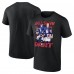 New York Giants Jaxson Dart Black Notorious Graphic T-Shirt New York Giants Jaxson Dart Black Notorious Graphic T-Shirt