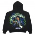 Seattle Seahawks Ceremony of Roses Black Jimi Hendrix West Coast Seattle Boy Hoodie