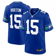 Seattle Seahawks Tory Horton Nike Royal Alternate 2 Game Jersey