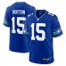 Seattle Seahawks Tory Horton Nike Royal Alternate 2 Game Jersey Seattle Seahawks Tory Horton Nike Royal Alternate 2 Game Jersey