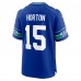 Seattle Seahawks Tory Horton Nike Royal Alternate 2 Game Jersey