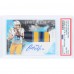 Justin Herbert Los Angeles Chargers Autographed 2020 Panini Origins Tri-Color RPA #103 #12/25 PSA Authenticated 8 Rookie Card