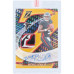 Карточка Michael Penix Jr. Atlanta Falcons Autographed 2024 Panini Zenith Logo Relic Gold #ZJA-MPJ #7/10