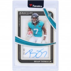 Brian Thomas Jr. Jacksonville Jaguars Autographed 2024 Panini Immaculate Collection Rookie Shadowbox Sigs #IRSS-BRJ #39/49 Rookie Card