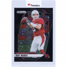 Kurt Warner Arizona Cardinals 2024 Panini Prizm Black Stars Prizm #8 #1/1 Card