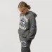 Unisex Seattle Seahawks Beast Mode Gray Tri-Blend Hoodie