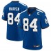 Indianapolis Colts Tyler Warren Nike Heather Royal Alternate 2 Indiana Nights Game Jersey