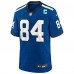 Indianapolis Colts Tyler Warren Nike Heather Royal Alternate 2 Indiana Nights Game Jersey