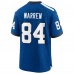 Indianapolis Colts Tyler Warren Nike Heather Royal Alternate 2 Indiana Nights Game Jersey