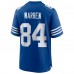 Indianapolis Colts Tyler Warren Nike Royal Alternate Game Jersey