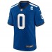 Indianapolis Colts Camryn Bynum Nike Heather Royal Alternate 2 Indiana Nights Game Jersey