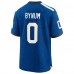 Indianapolis Colts Camryn Bynum Nike Heather Royal Alternate 2 Indiana Nights Game Jersey
