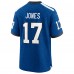 Indianapolis Colts Daniel Jones Nike Heather Royal Alternate 2 Indiana Nights Game Jersey