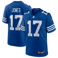 Indianapolis Colts Daniel Jones Nike Royal Alternate Game Jersey