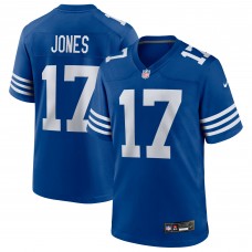 Indianapolis Colts Daniel Jones Nike Royal Alternate Game Jersey