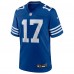 Indianapolis Colts Daniel Jones Nike Royal Alternate Game Jersey