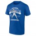Indianapolis Colts Daniel Jones Royal Player Hype T-Shirt