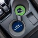 Seattle Seahawks Ceramic Car Coaster Four-Piece Set Seattle Seahawks Ceramic Car Coaster Four-Piece Set
