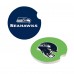 Seattle Seahawks Ceramic Car Coaster Four-Piece Set
