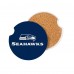 Seattle Seahawks Ceramic Car Coaster Four-Piece Set
