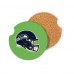Seattle Seahawks Ceramic Car Coaster Four-Piece Set