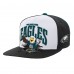 Подростковая Philadelphia Eagles Mitchell & Ness White Team Mascot Snapback Hat