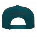 Подростковая Philadelphia Eagles Mitchell & Ness White Team Mascot Snapback Hat
