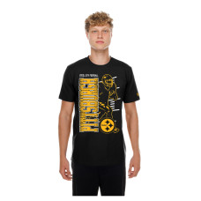 Футболка Pittsburgh Steelers New Era Black Training Camp