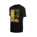 Футболка Pittsburgh Steelers New Era Black Training Camp