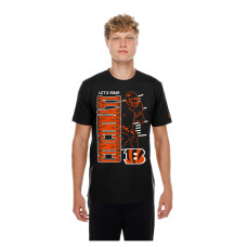 Футболка Cincinnati Bengals New Era Black Training Camp Футболка Cincinnati Bengals New Era Black Training Camp