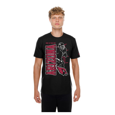 Футболка Arizona Cardinals New Era Black Training Camp
