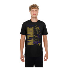 Футболка Baltimore Ravens New Era Black Training Camp Футболка Baltimore Ravens New Era Black Training Camp