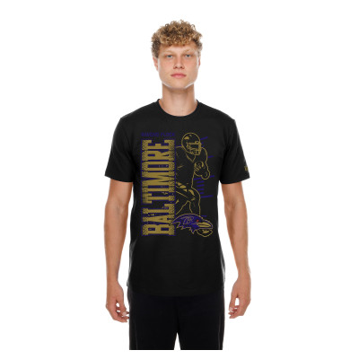 Футболка Baltimore Ravens New Era Black Training Camp