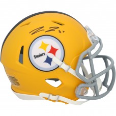 Pat Freiermuth Pittsburgh Steelers Autographed Fanatics Authentic Riddell 2025 Alternate Speed Mini Helmet Pat Freiermuth Pittsburgh Steelers Autographed Fanatics Authentic Riddell 2025 Alternate Speed Mini Helmet