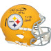 Jack Lambert Pittsburgh Steelers Autographed Fanatics Authentic Riddell 2025 Alternate Speed Authentic Helmet with Multiple Inscriptions