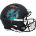 De’Von Achane Miami Dolphins Autographed Fanatics Authentic Riddell 2025 Rivalry Speed Replica Helmet