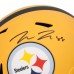 Pat Freiermuth Pittsburgh Steelers Autographed Fanatics Authentic Riddell 2025 Alternate Speed Replica Helmet