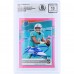 Tua Tagovailoa Miami Dolphins Autographed 2020 Panini Donruss Optic Pink Prizm #152 Beckett Fanatics Witnessed Authenticated 10 Rookie Card